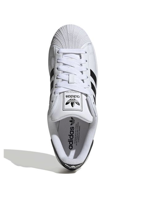 Adidas Superstar II Shoes White Black Unisex ADIDAS ORIGINALS | Sneakers | IH8659-